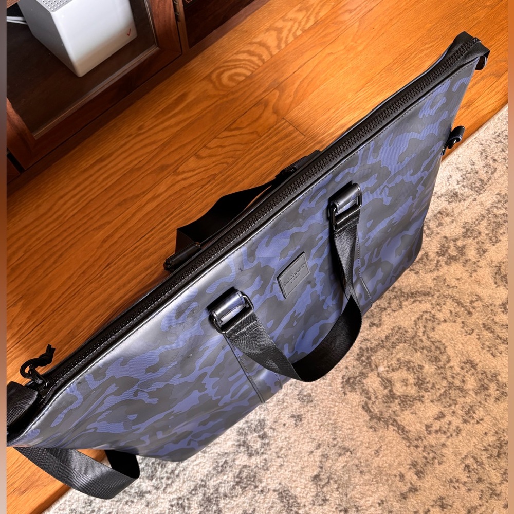 Duchamp Rubberized Travel Duffle Bag - Picture 7 of 12
